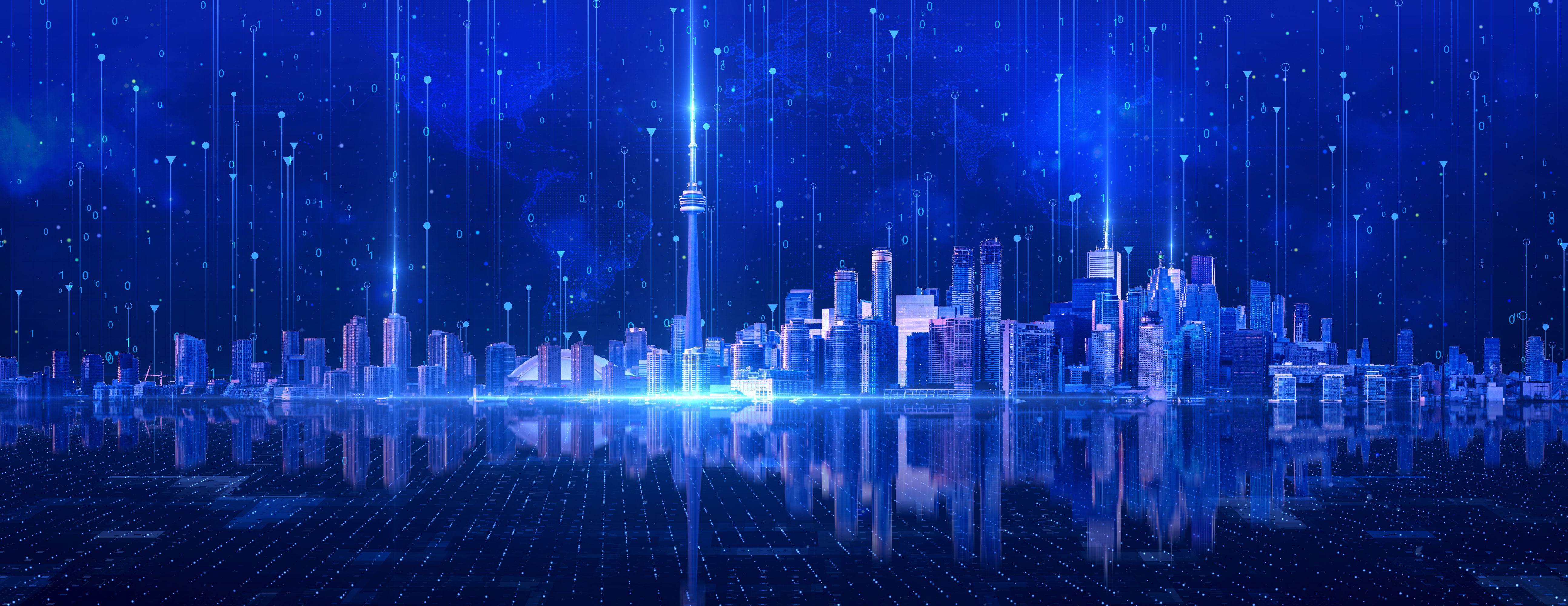 互聯網科技城市夜景圖片素材_免費下載_jpg圖片格式_vrf高清圖片50055