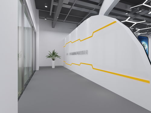 西寧展廳設計 科技公司產品展示設計